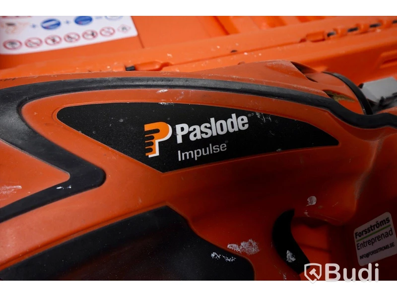 Paslode gaspistol inkl case